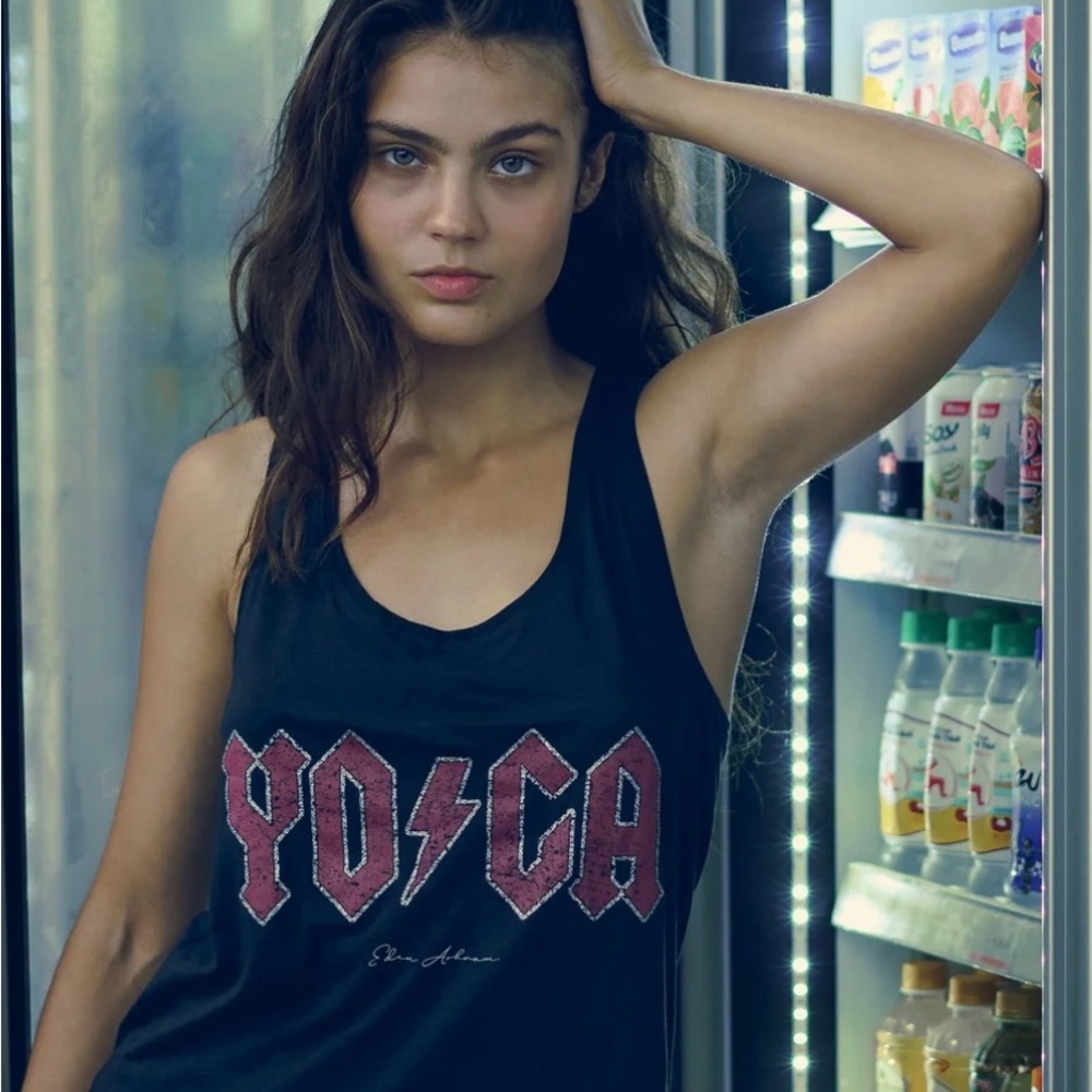 Edan Ashram Yoga tank top